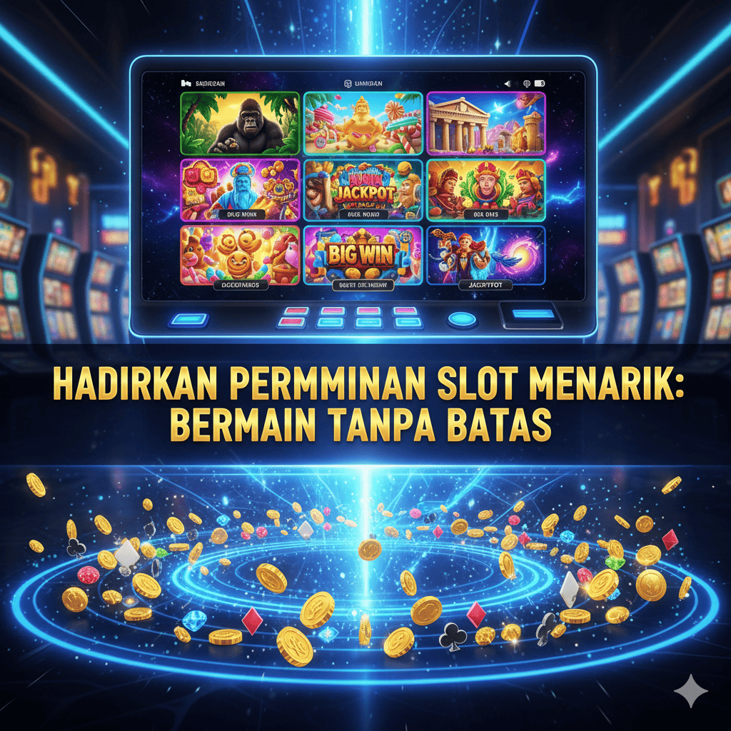 Hadirkan Permainan Slot Menarik: Bermain Tanpa Batas